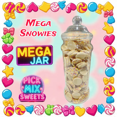 Mega Snowies Mega Jar 1.3kg