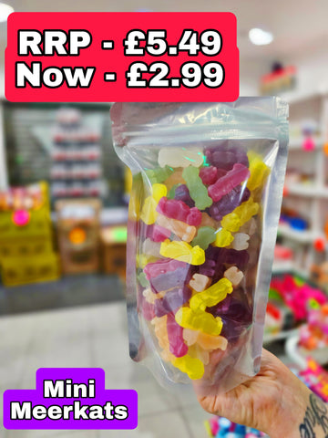 Mini Meerkats 300g Bag