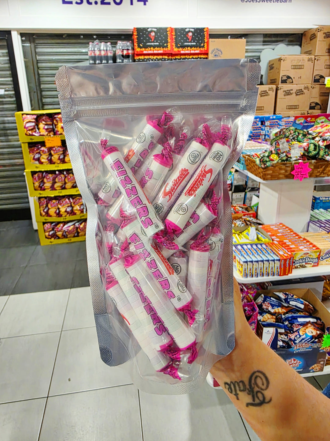 Swizzle Fizzers Minis Bag (25)