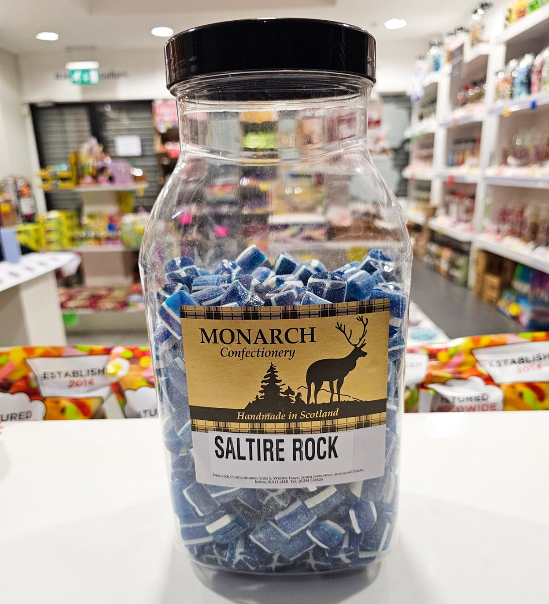 Saltire Rock 100g – Joe's Sweetie Barn