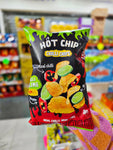 Hot Chip Chilli Chips Chilli & Lime 80g - Best Before 01/10/25