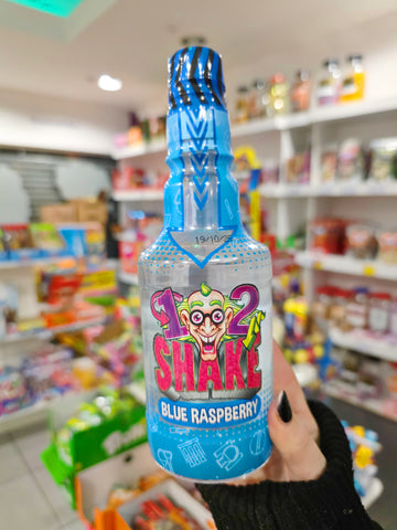 Dr Sour 1 2 Shake Blue Raspberry 330ml - Best Before 19/10/25