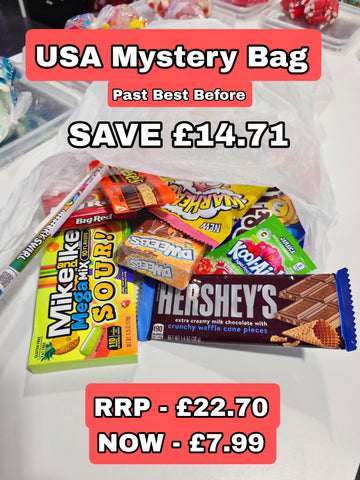 USA Mystery Past Date Bag - Save £14.71