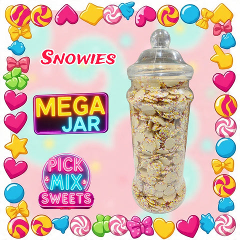 Snowies Mega Jar 1.5kg