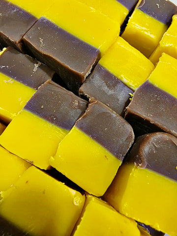 Chocolate & Banana Fudge (3 Pieces)