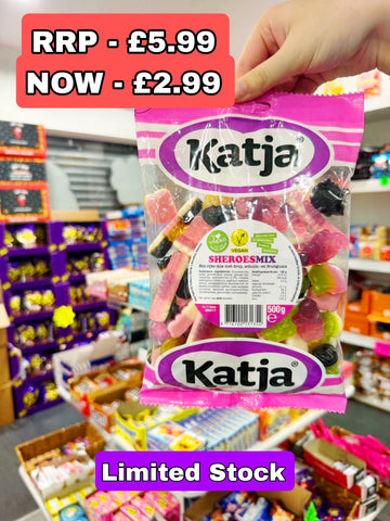 Katja Sheroes Mix 500g - Best before 31/05/25