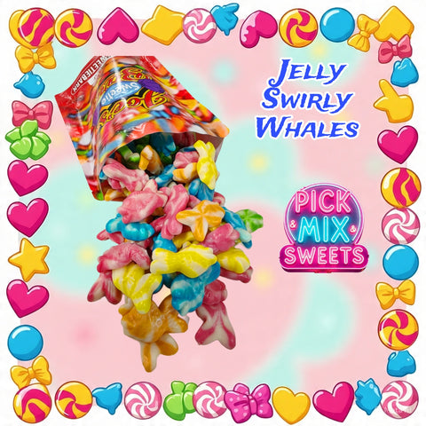 Jelly Swirly Fish 600g Bag
