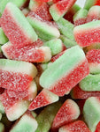 Fizzy Watermelon Slices 100g