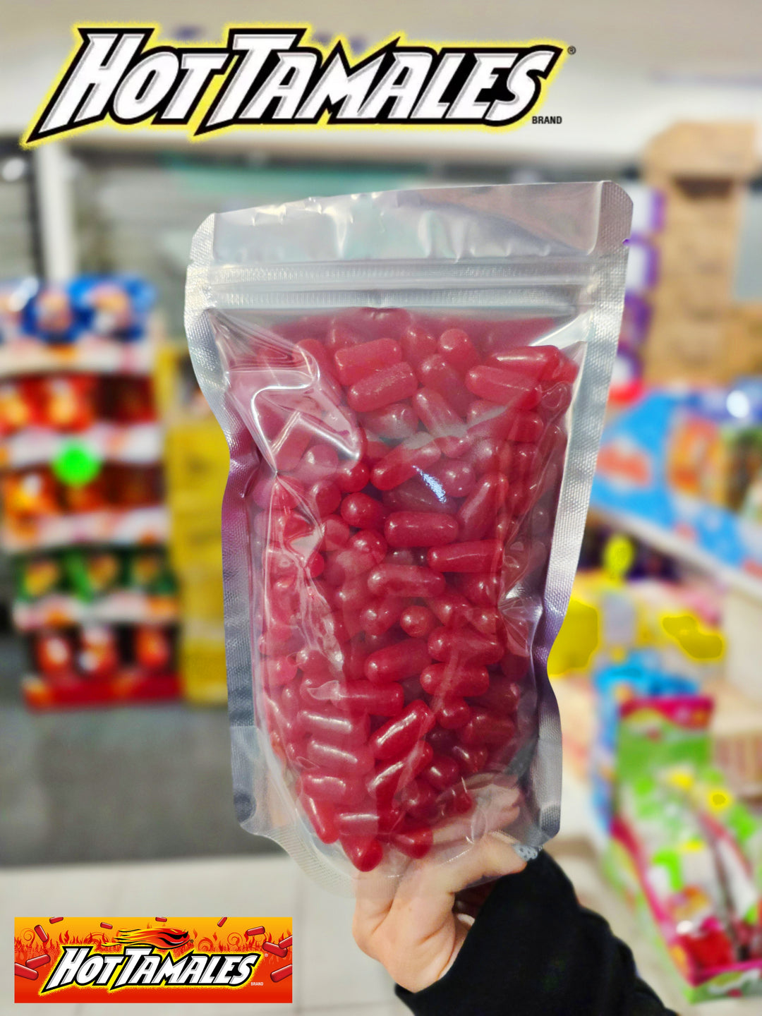 Hot Tamales 300g Bag (USA)