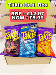 Takis Mega Deal Box - Limited Stock