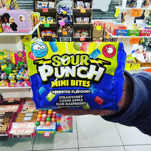 Sour Punch Mini Bites - Best Before 19/03/24