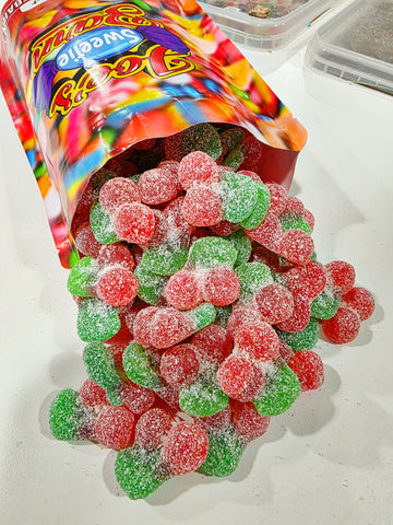 Fizzy Cherries 600g Bag