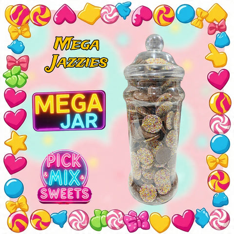 Mega Jazzies Mega Jar 1.3kg