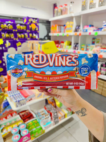 Red Vines Popcorn 142g - Best before 05/06/25