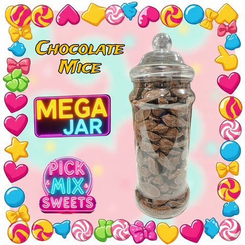 Chocolate Mice Mega Jar 1.7kg