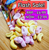 Bananas & Shrimps 500g Bag