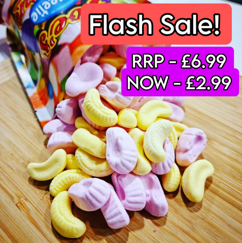 Bananas & Shrimps 500g Bag