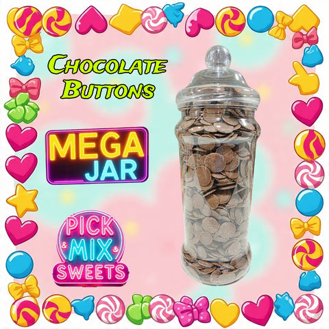Chocolate Buttons Mega Jar 1.5kg