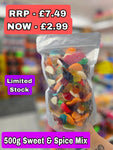 500g Sweet & Spice Mix Bag - Mega Deal