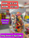 500g Sweet & Spice Mix Bag - Mega Deal