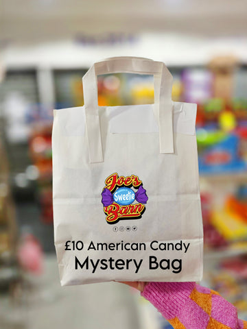 Joe's £10 American Candy Mystery Bag