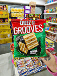 Cheez-It Grooves White Cheddar 92g - Best Before 9/08/25