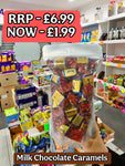 Chocolate Caramels 300g Bag **Save £5**