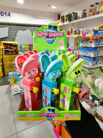 Kidsmania Potty Mouth Candy Lollipop 17g - Best Before 31/07/25