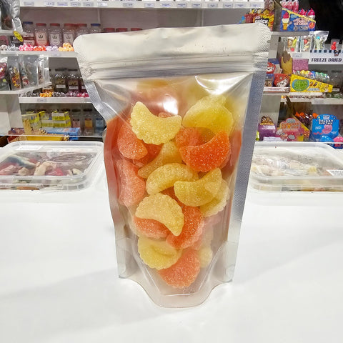 300g Fizzy Orange & Lemon Slices