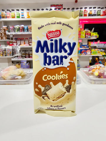 Milky Bar Cookies 170g - Asutralian