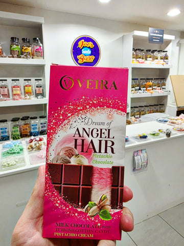 Angel Hair Chocolate Bar 165g - Milk Chocolate **Rare**