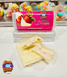 Viral White Chocolate Strawberry Dream Bar 75g - With Freeze Dried Strawberries