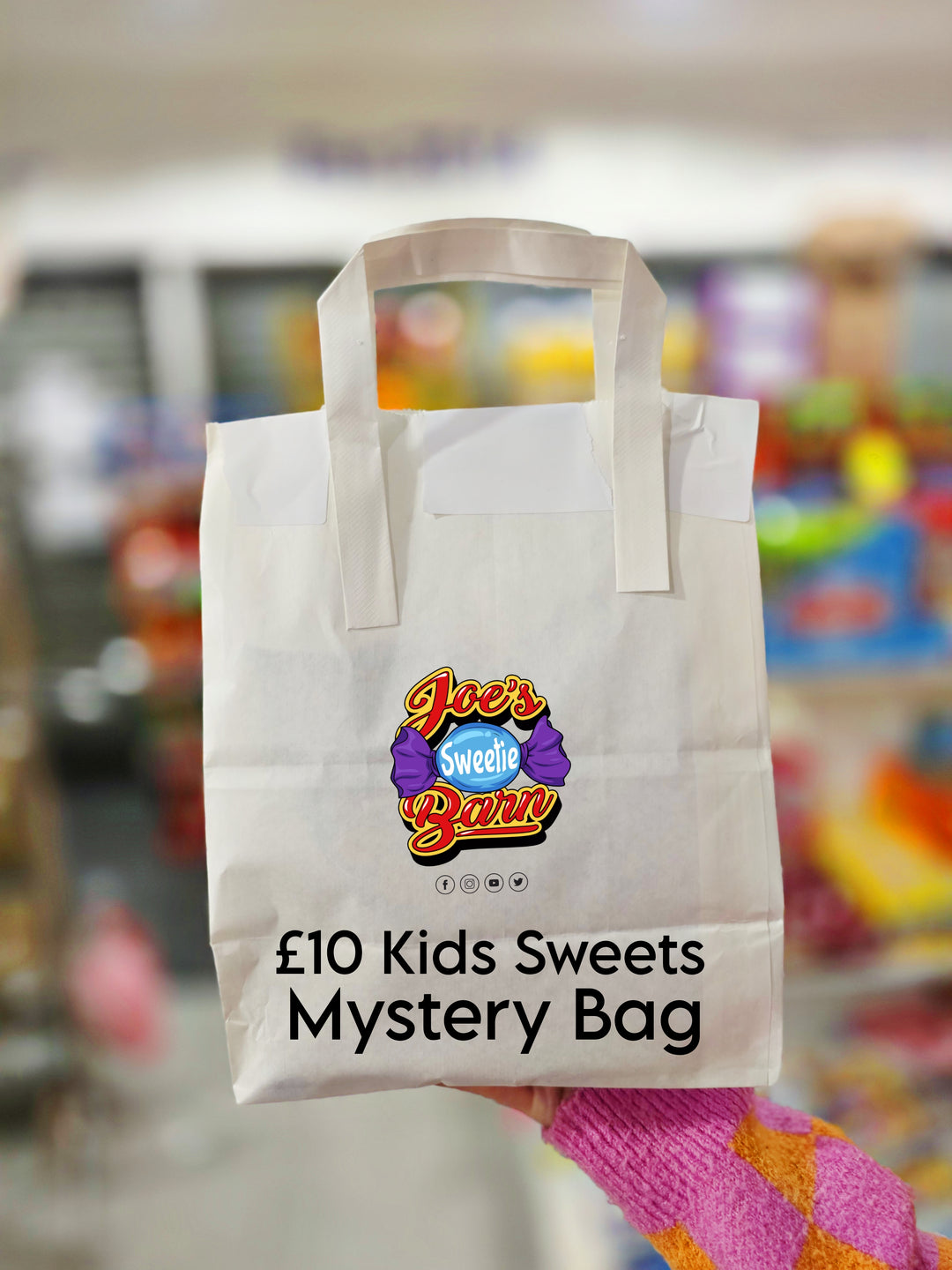 Joe's £10 Kids Sweets Mystery Bag