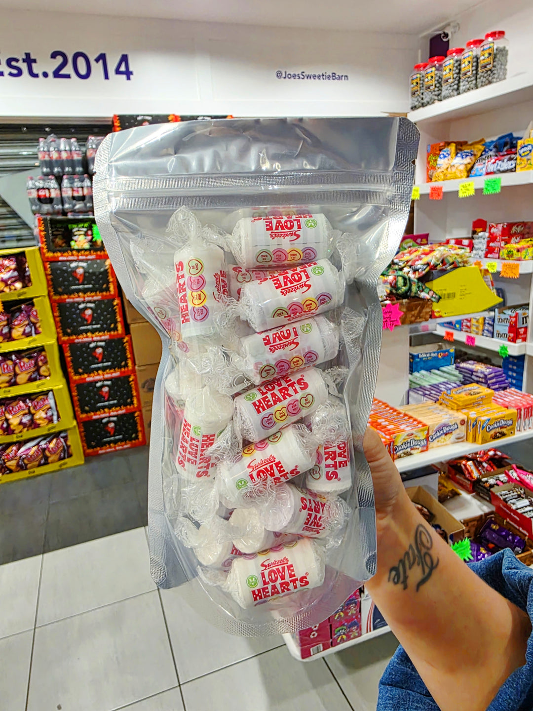 Swizzle Love Hearts Minis Bag (20)