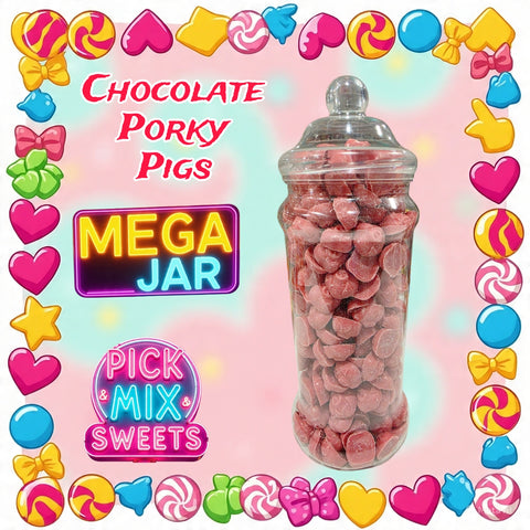 Porky Pigs Mega Jar 1.7kg