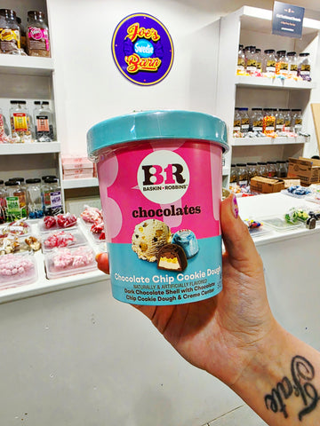 Baskin Robbins Chocolates - Chocolate Chip Cookie Dough 5oz (142g)