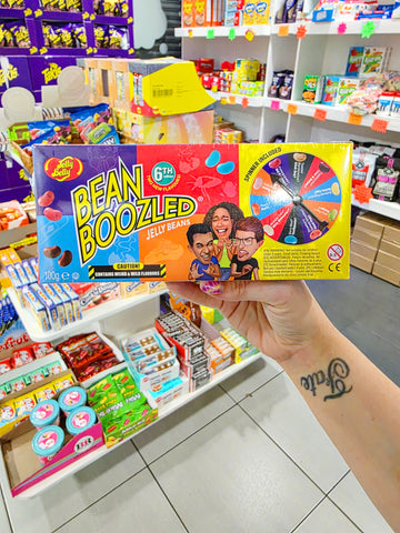 Bean Boozled 6th Edition Spinner Box - Best before 16/06/25