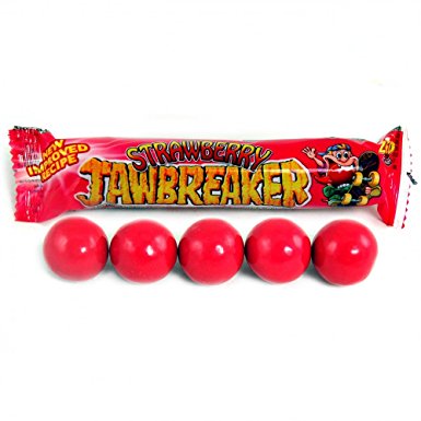 Strawberry Jawbreakers