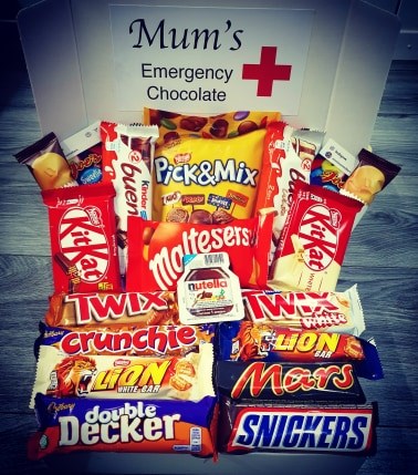 Mum's Emergency Chocolate Box