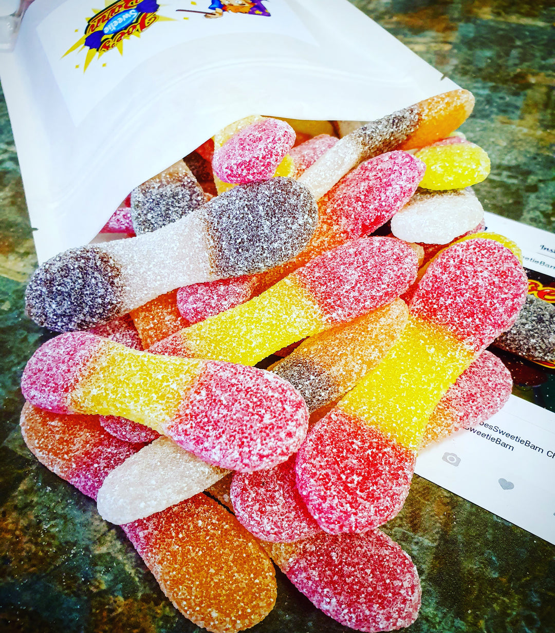 Fizzy Tounges Pick & Mix 600g Bag