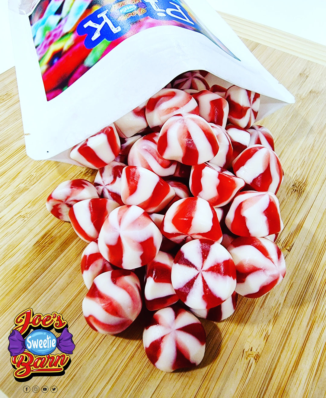 Strawberry Twists 600g Bag