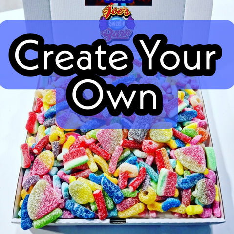 1.5kg Fizzy Pick & Mix Box - Create Your Own