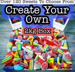 Create Your Own - 2kg Pick & Mix Box **Our Biggest Box**