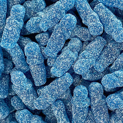 Fizzy Blue Babies 100g