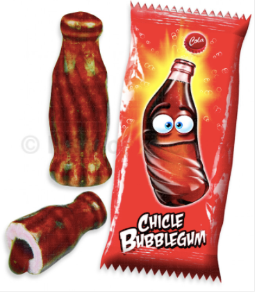 Cola Bottle Gum (x10)