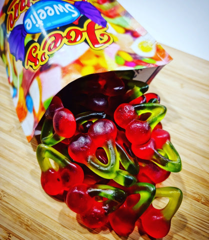 Haribo Cherries 600g Bag