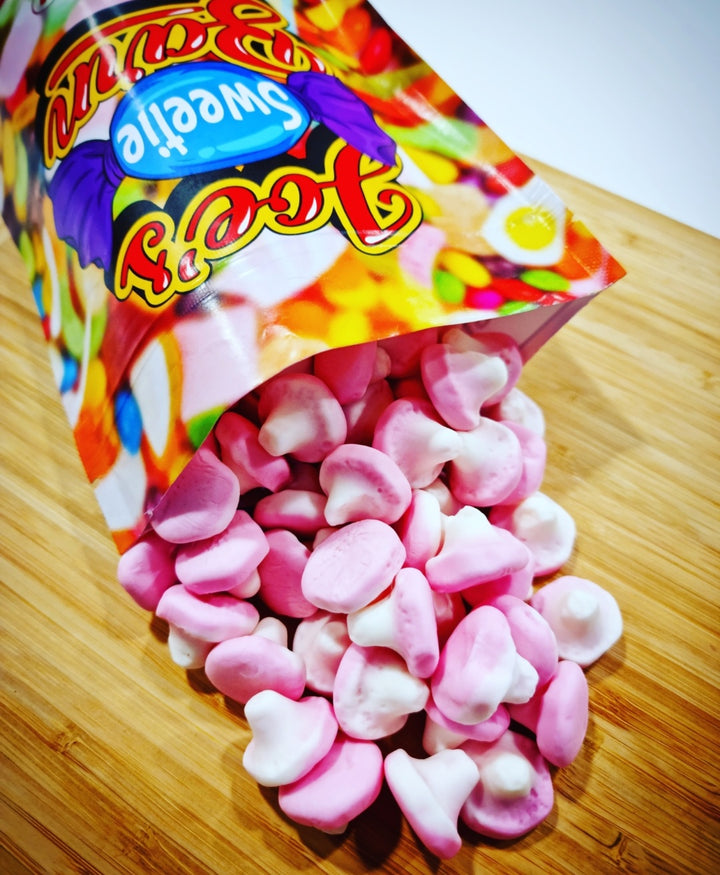 Foam Mushrooms 600g Bag