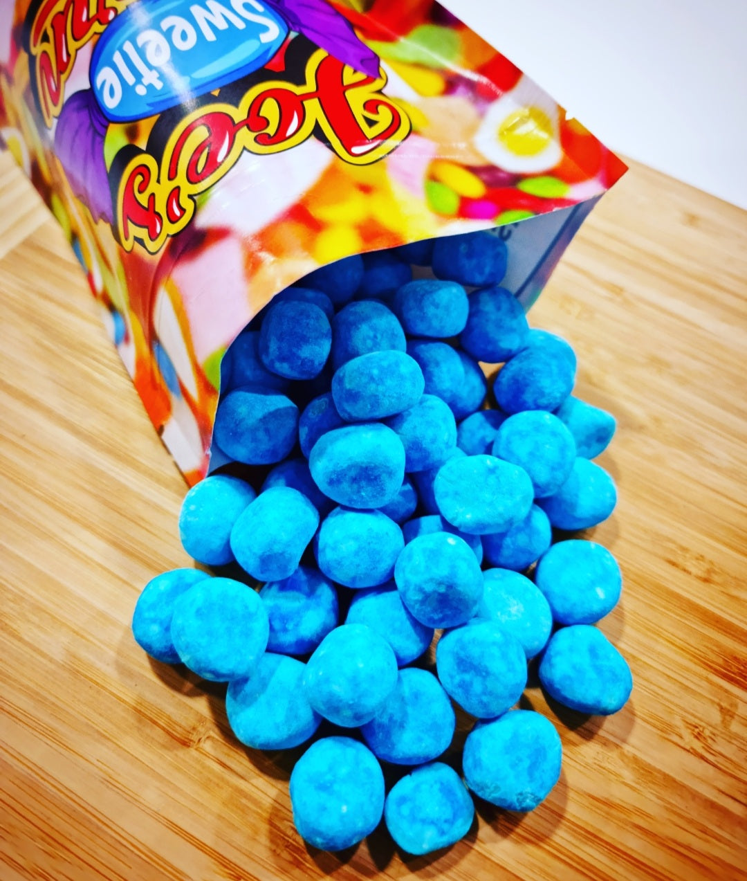Blue Raspberry Bon Bons 600g Bag