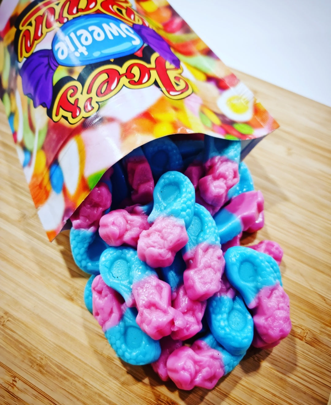 600g Pink & Blue Mermaid Pick & Mix Bag