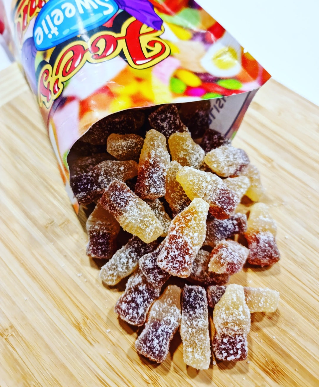 Fizzy Cola Bottles 600g Bag